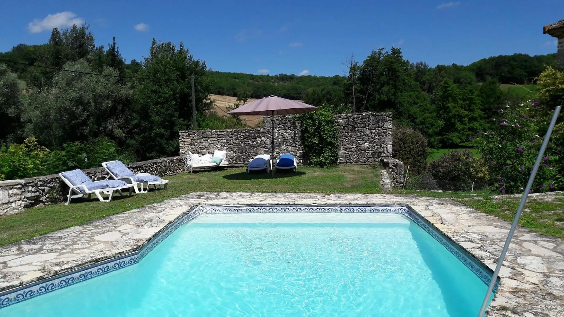 Dans Hameau Avec Piscine Privee Villa Castelnau-Montratier