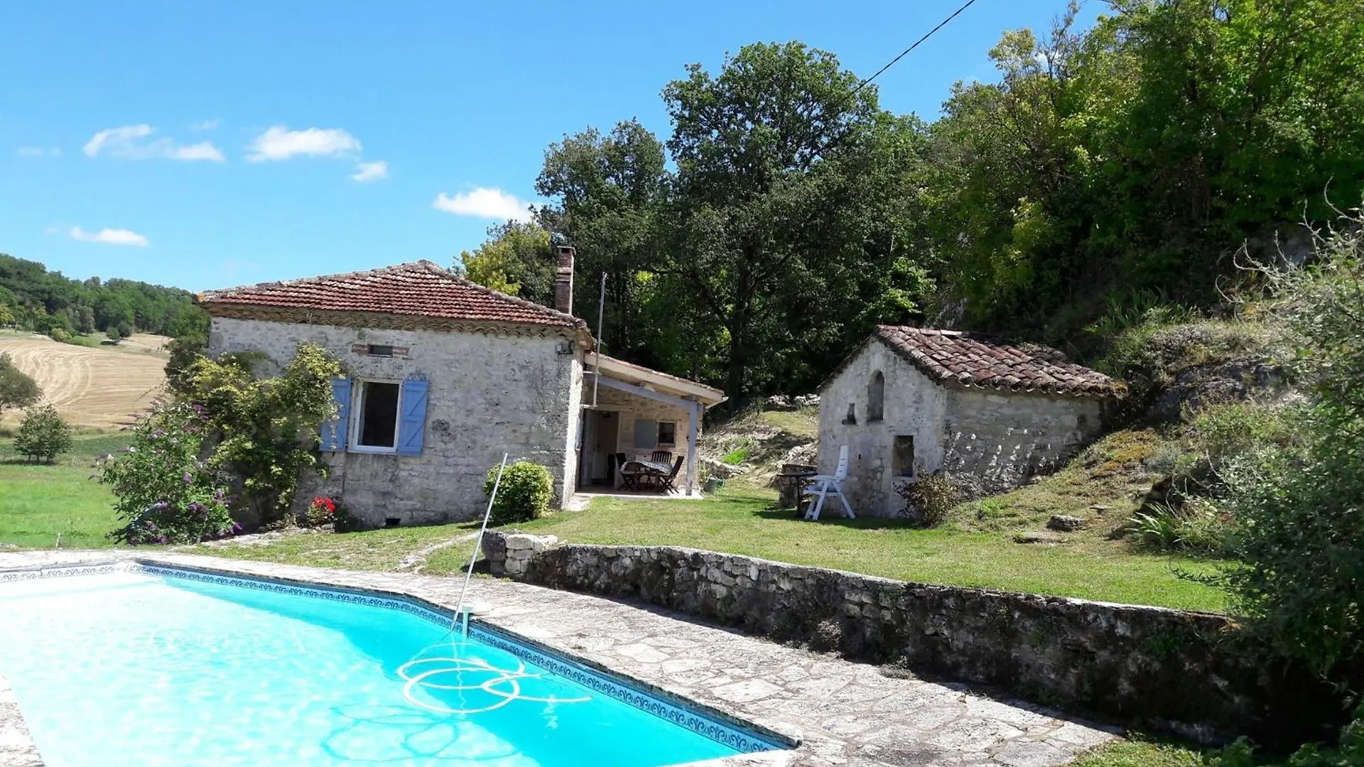 Holiday home Dans Hameau Avec Piscine Privee Villa Castelnau-Montratier France