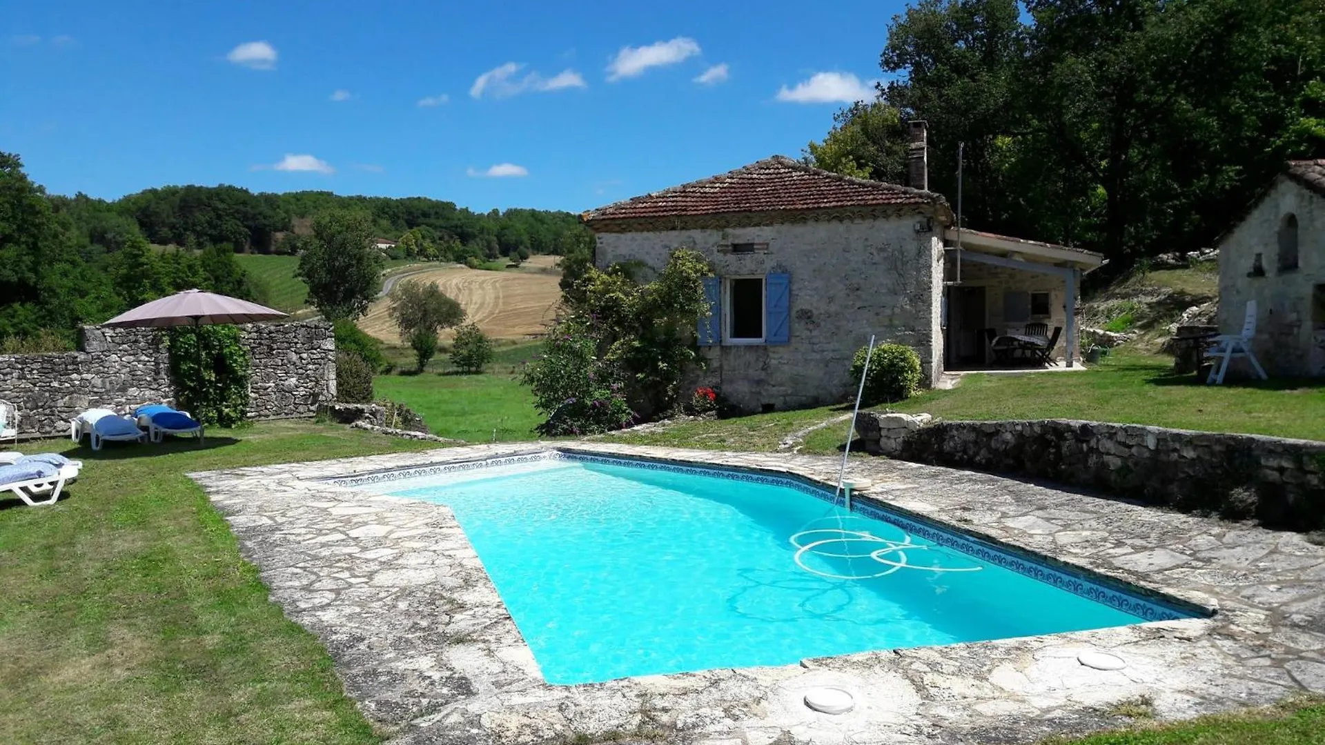 Dans Hameau Avec Piscine Privee Villa Castelnau-Montratier 0*,  France