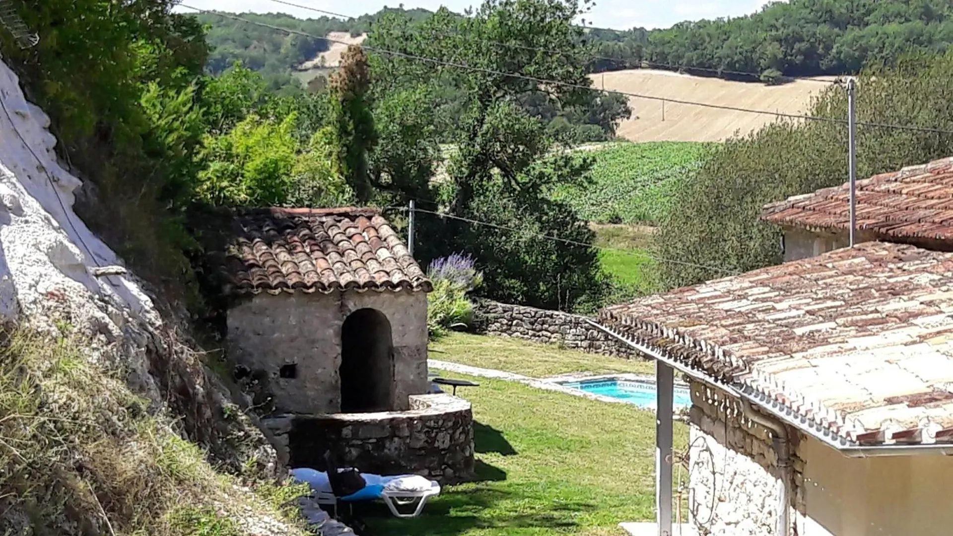 Holiday home Dans Hameau Avec Piscine Privee Villa Castelnau-Montratier
